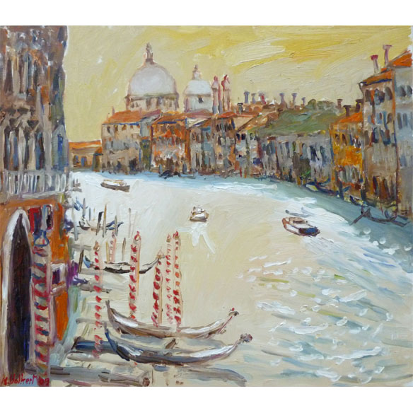 Canale Grande, Venedig, 2009