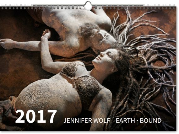 Jennifer Wolf, Earth Bound, Kalender 2017